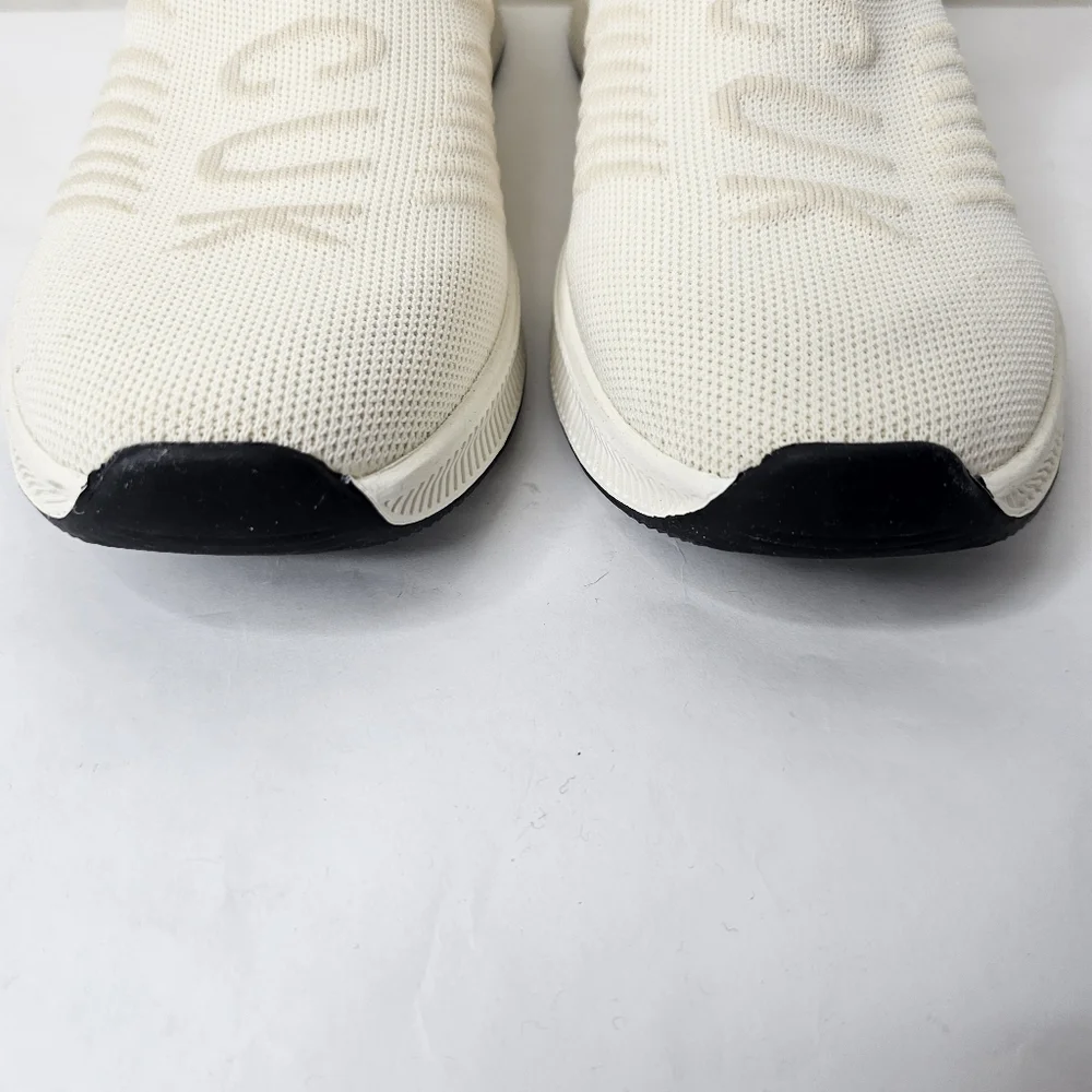 French Connection Men's Dart Slip On Sneakers White Orange FCUK Size 8